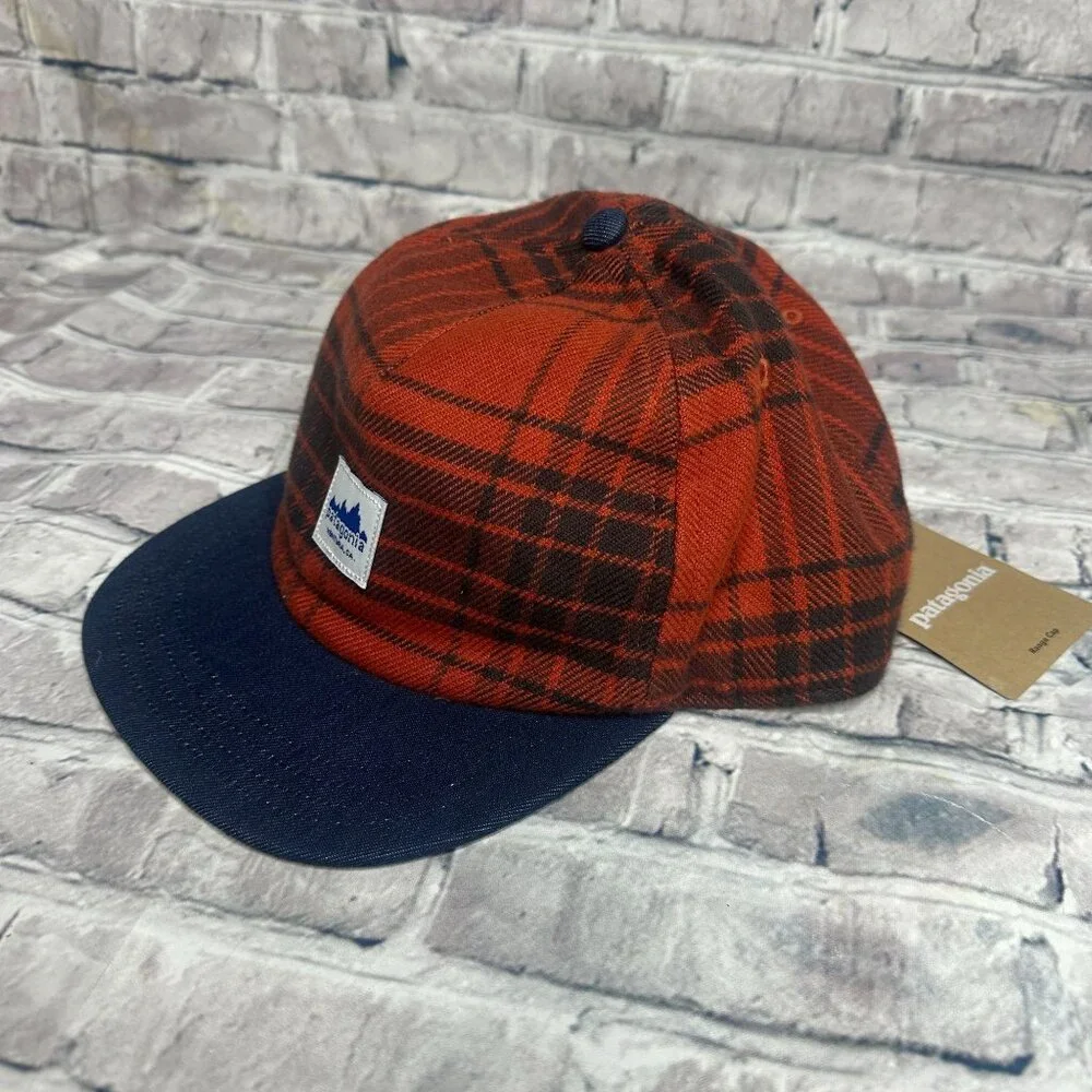 NWT Patagonia Range Cap Trucker Hat Snapback ONE SIZE (CARD) NO: 33575